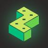 Logo Puzzle Blocks Ícone Logo Puzzle Blocks Ícone