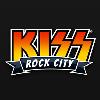 Logo KISS Rock City Ícone Logo KISS Rock City Ícone