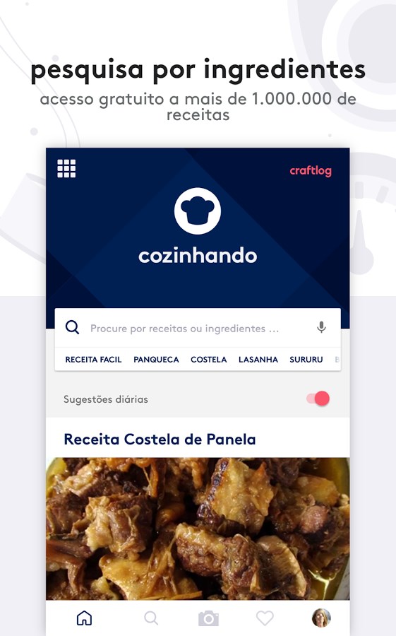 Cozinhando Receitas Fáceis E Grátis Download Para Android