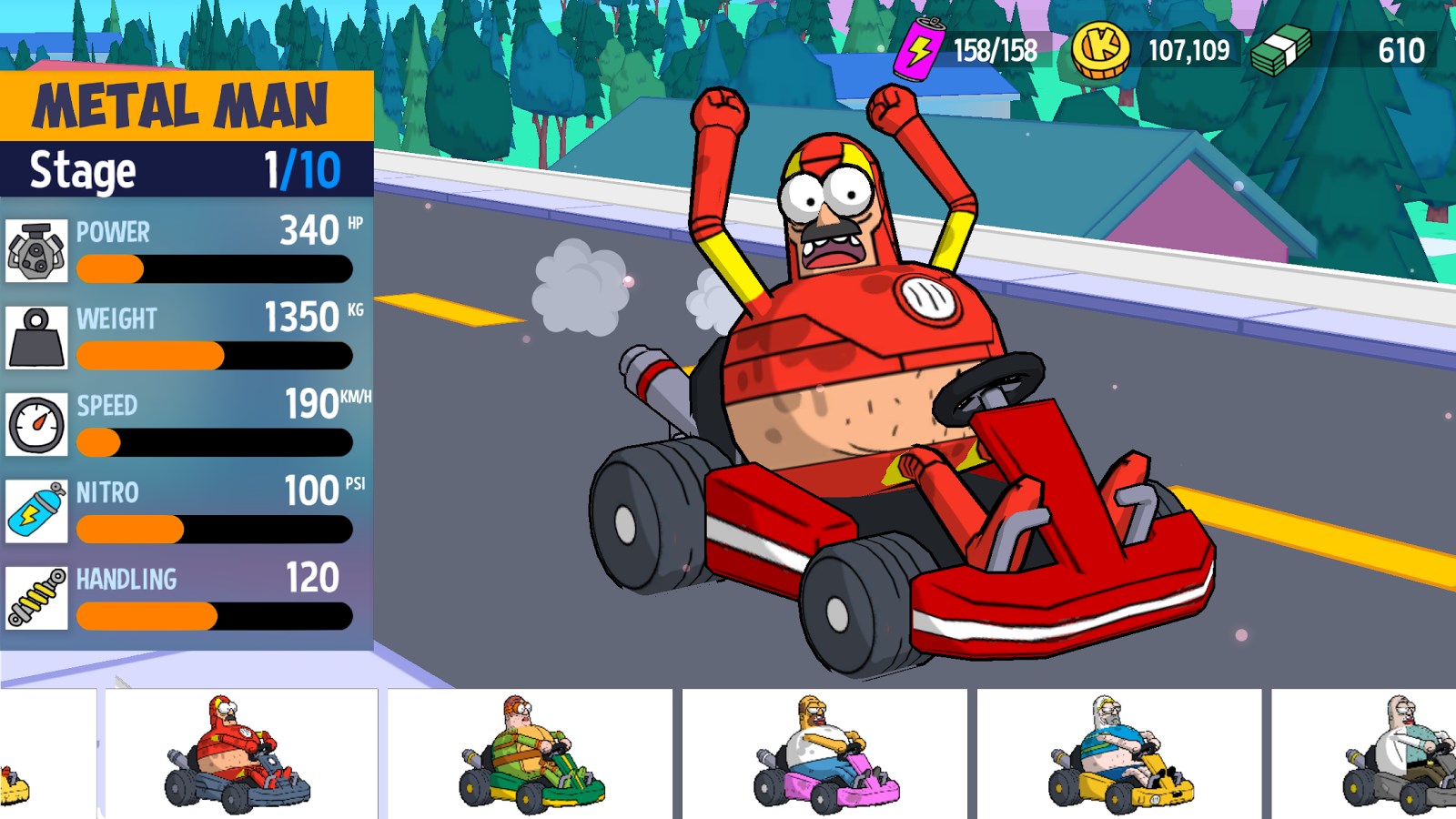 Racing Racing