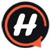 Logo Hango Express Delivery Comida Ícone Logo Hango Express Delivery Comida Ícone