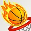 Logo Dunk Shot Ícone Logo Dunk Shot Ícone