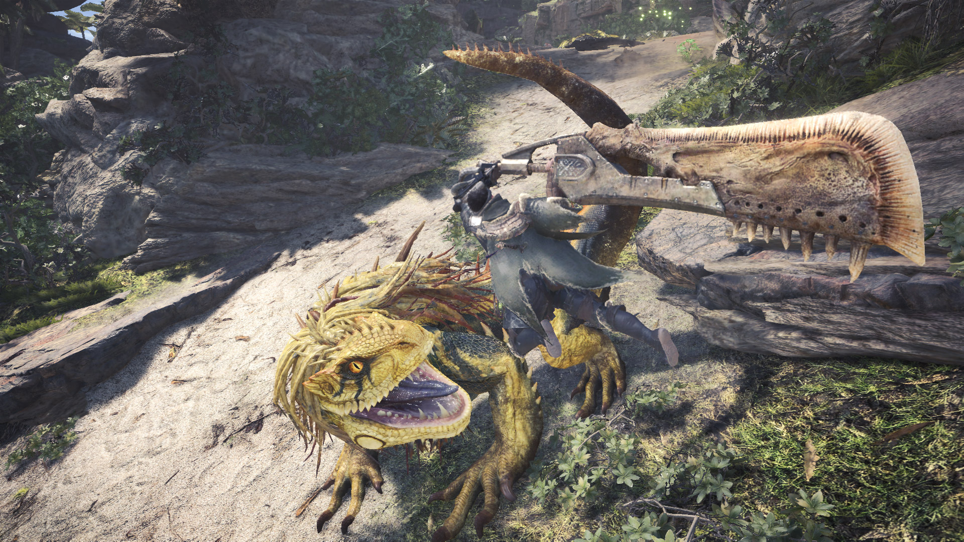 Monster Hunter World ganha detalhes de seu Beta e novo vídeo de introdução