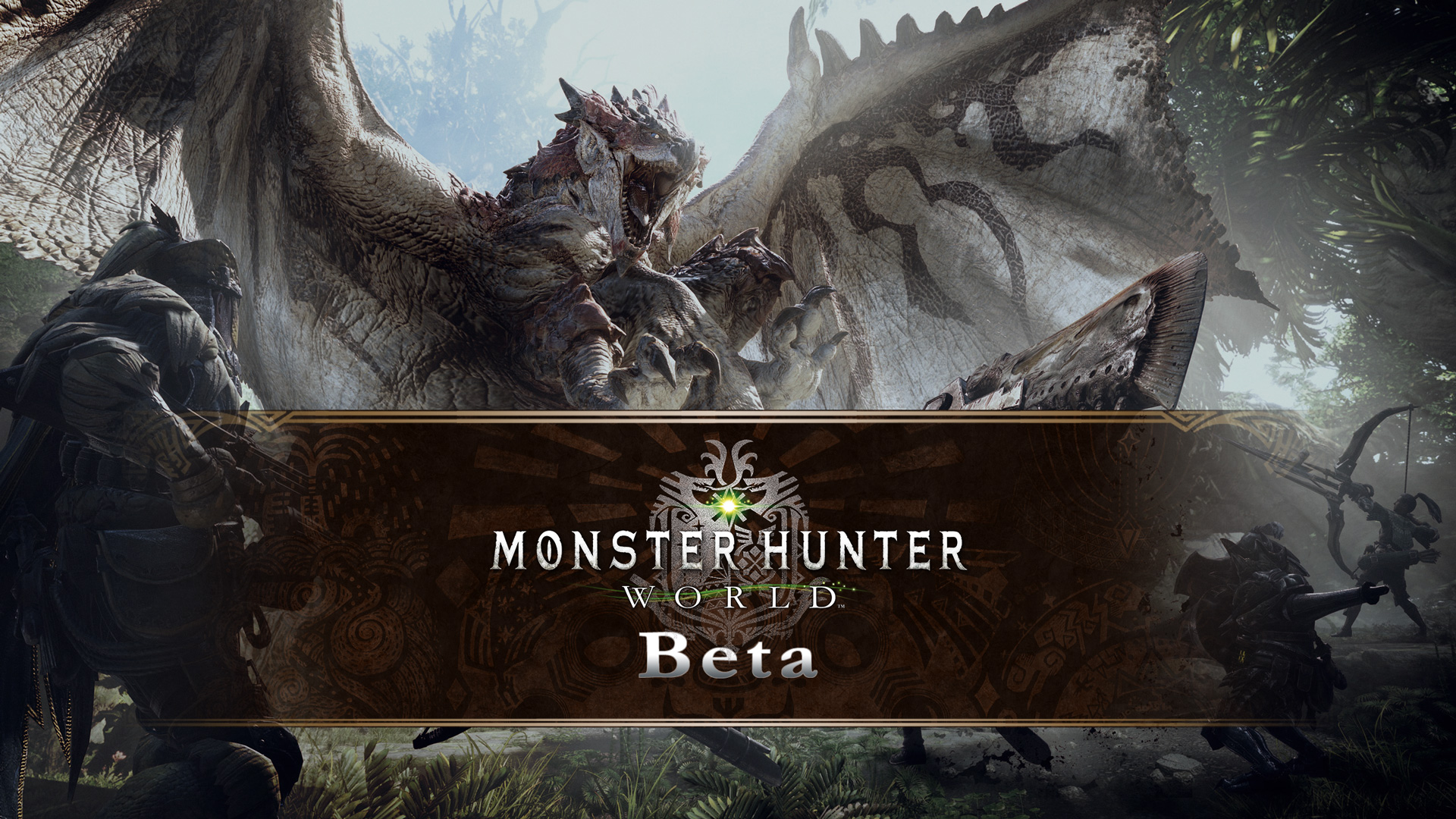 Monster Hunter World ganha detalhes de seu Beta e novo vídeo de introdução