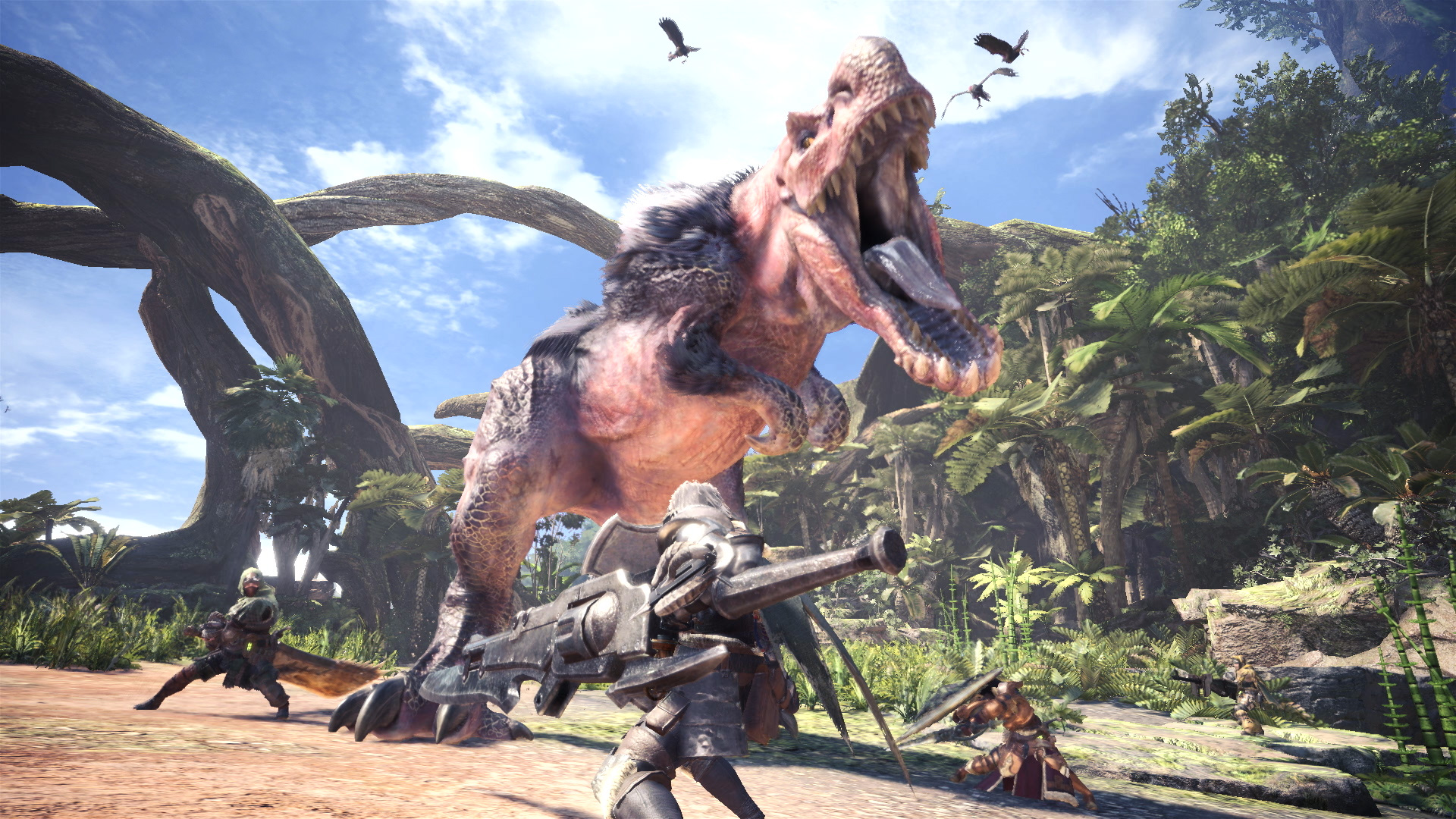 Monster Hunter World ganha detalhes de seu Beta e novo vídeo de introdução