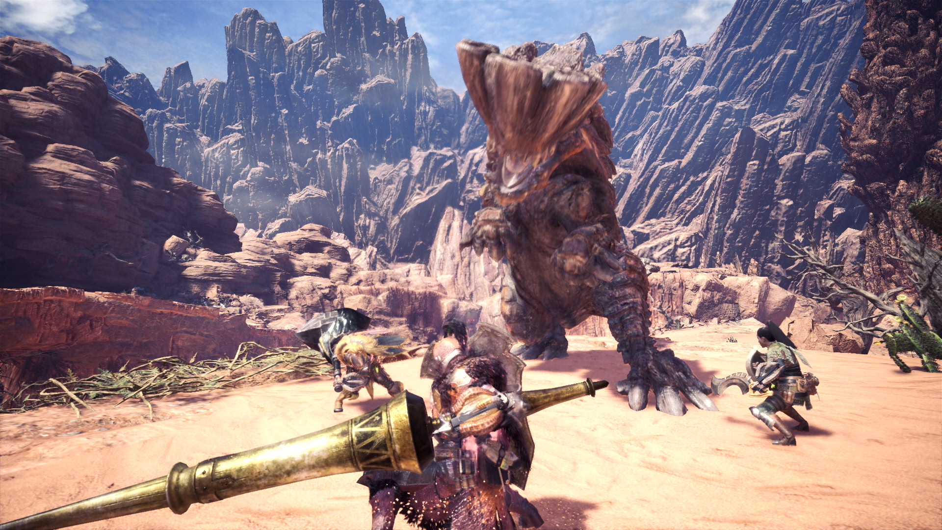 Monster Hunter World ganha detalhes de seu Beta e novo vídeo de introdução