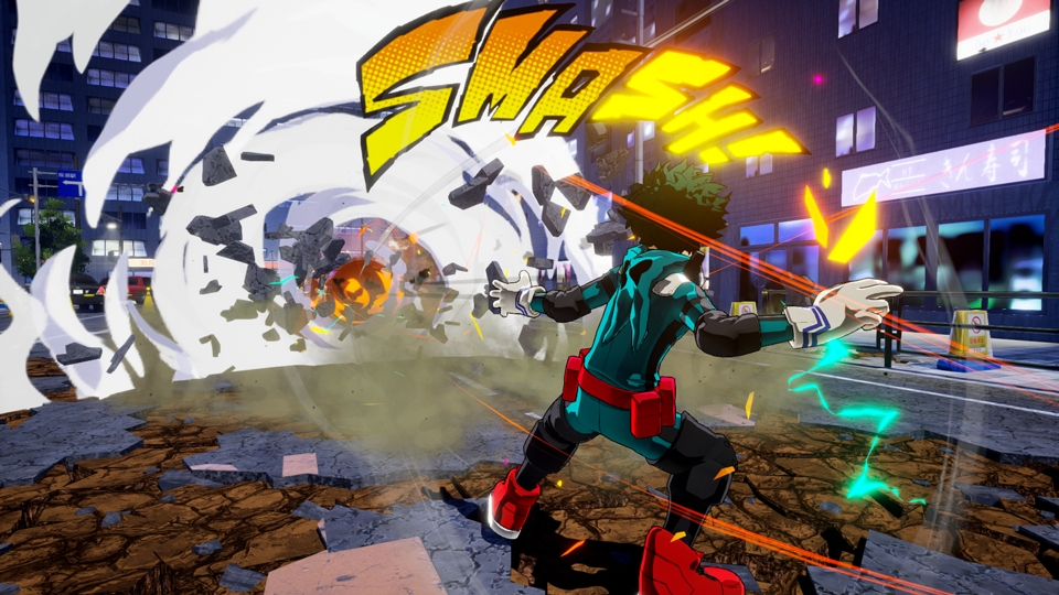 My Hero Academia: One’s Justice, de PS4 e Switch, ganha primeiras imagens