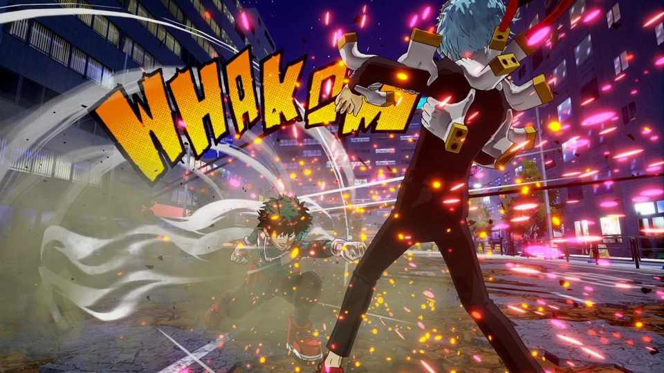 My Hero Academia: One’s Justice, de PS4 e Switch, ganha primeiras imagens
