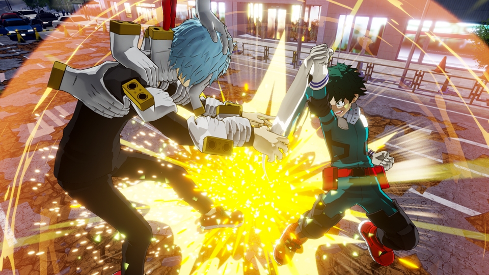 My Hero Academia: One’s Justice, de PS4 e Switch, ganha primeiras imagens