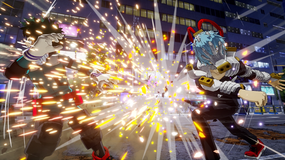 My Hero Academia: One’s Justice, de PS4 e Switch, ganha primeiras imagens