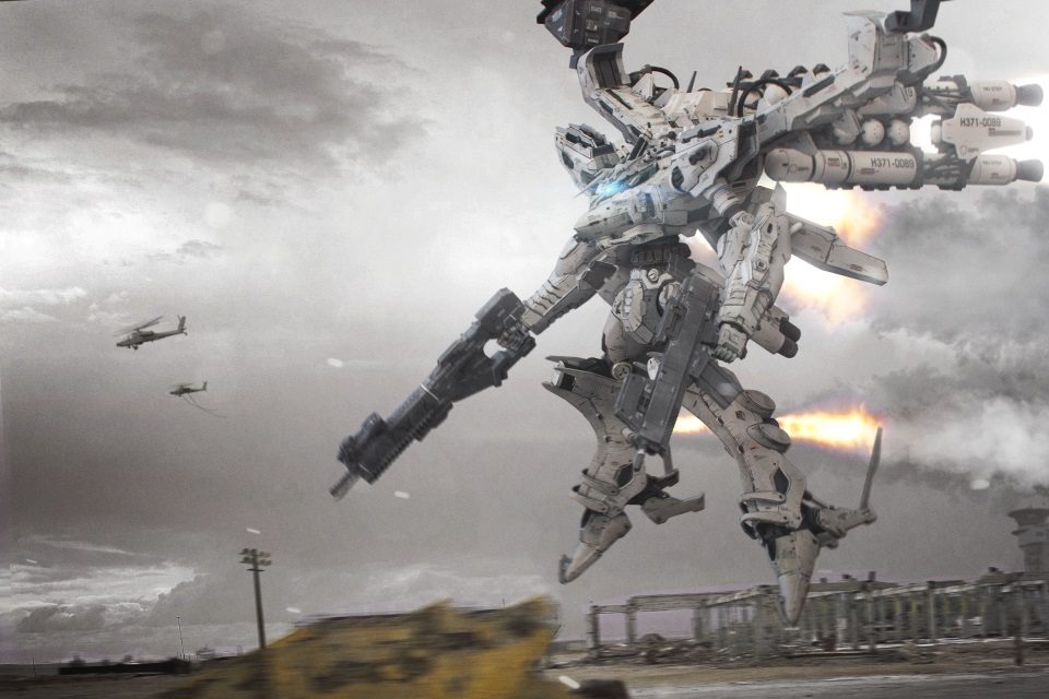 From Software confirma que a série Armored Core continua viva