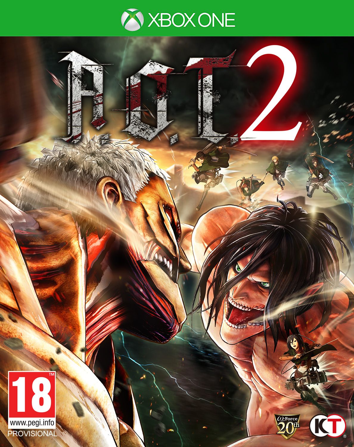 Attack on Titan 2 ganha trailer de história e tem data de estreia revelada