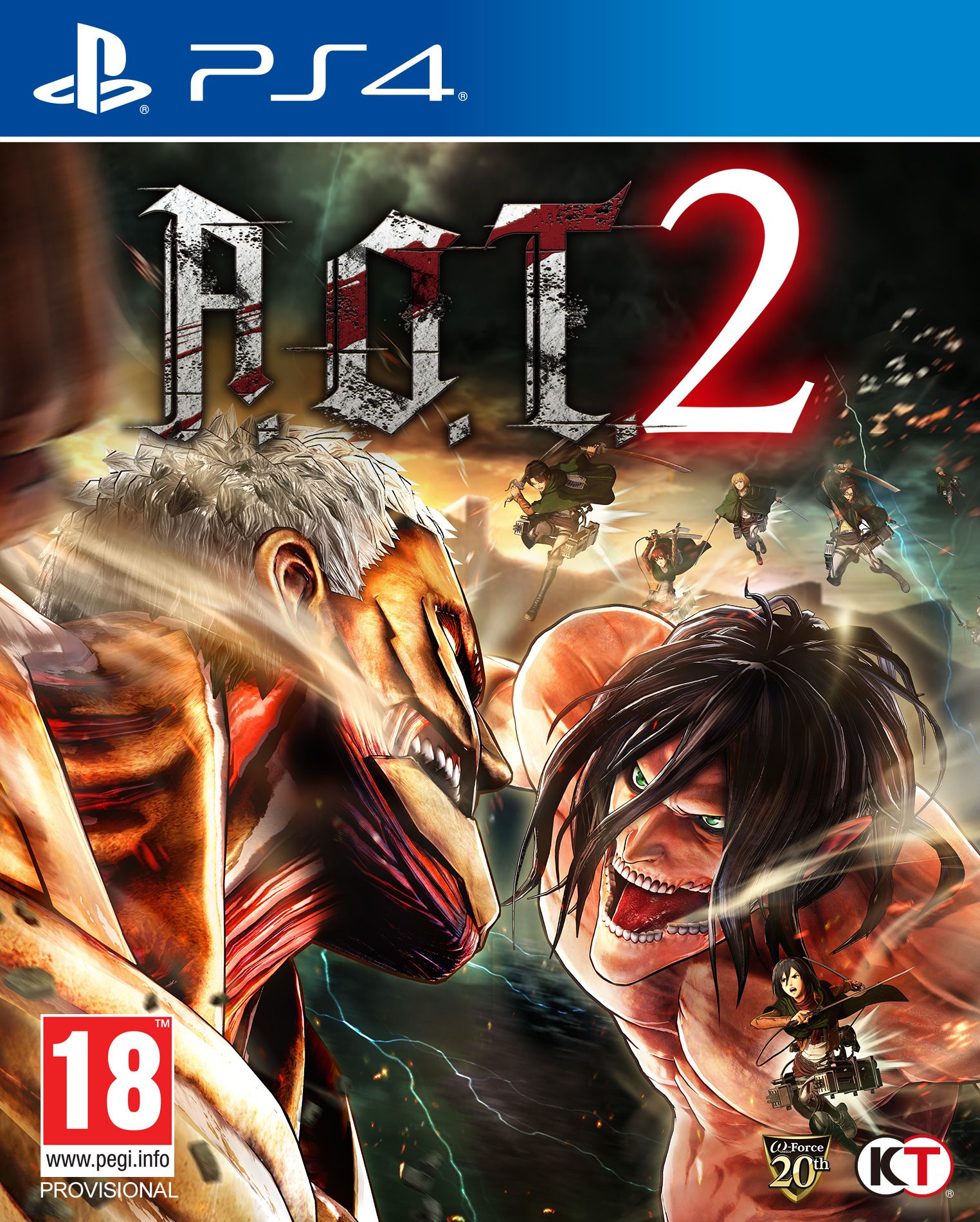Attack on Titan 2 ganha trailer de história e tem data de estreia revelada