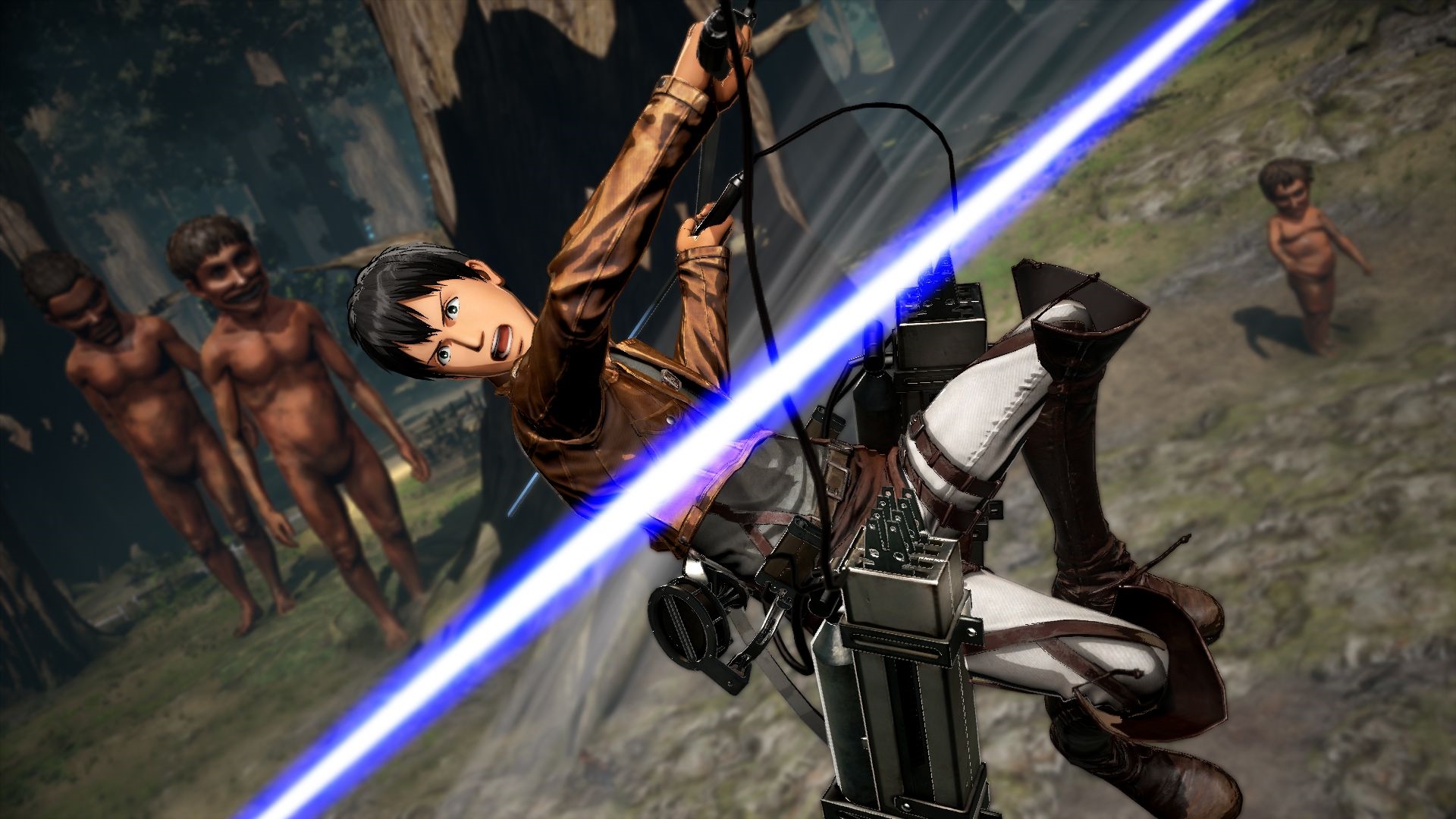 Attack on Titan 2 ganha trailer de história e tem data de estreia revelada