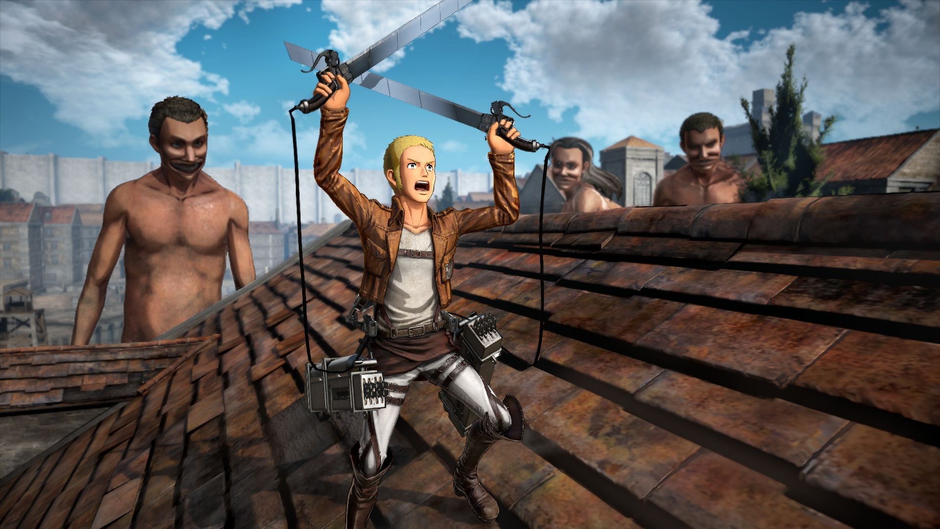 Attack on Titan 2 ganha trailer de história e tem data de estreia revelada