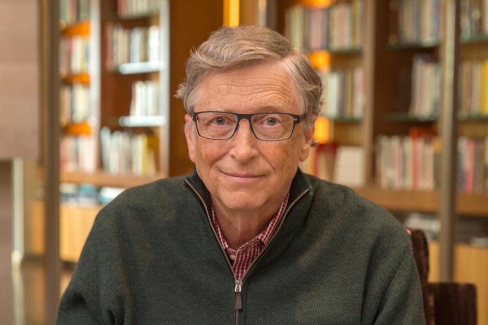 Imagem de: Os 5 livros de 2017 que Bill Gates recomenda que você leia