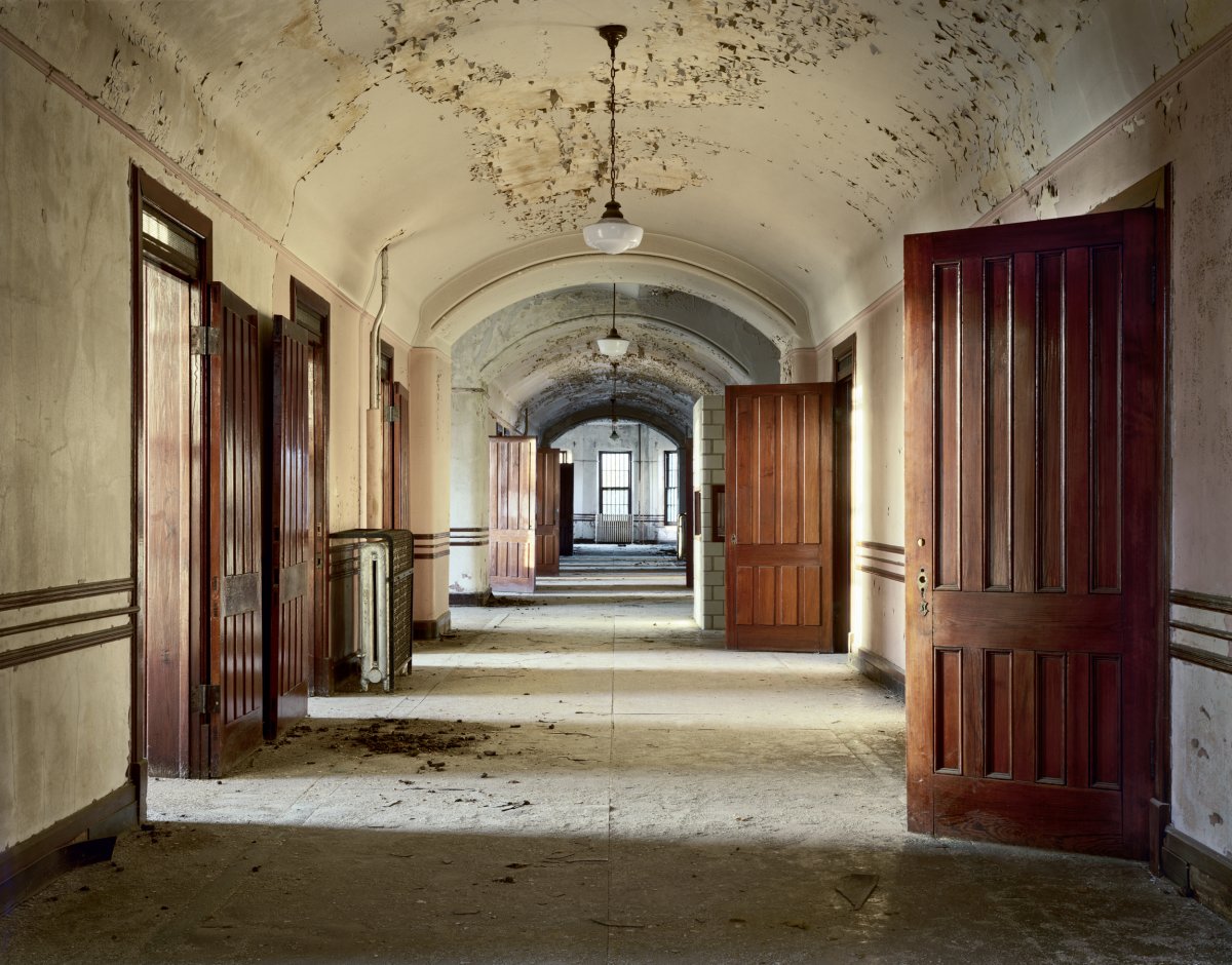 Hospital abandonado