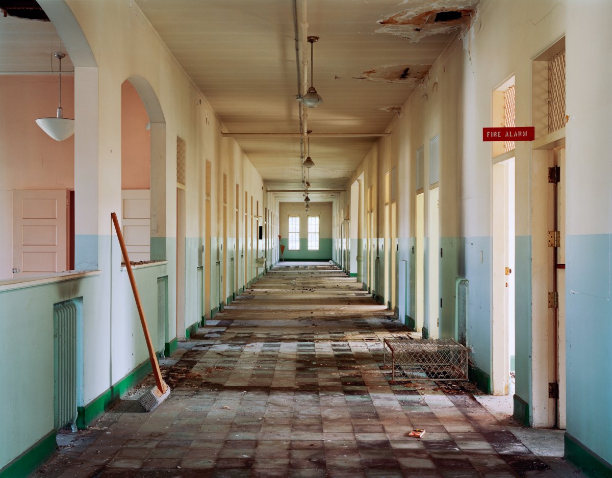 Hospital abandonado