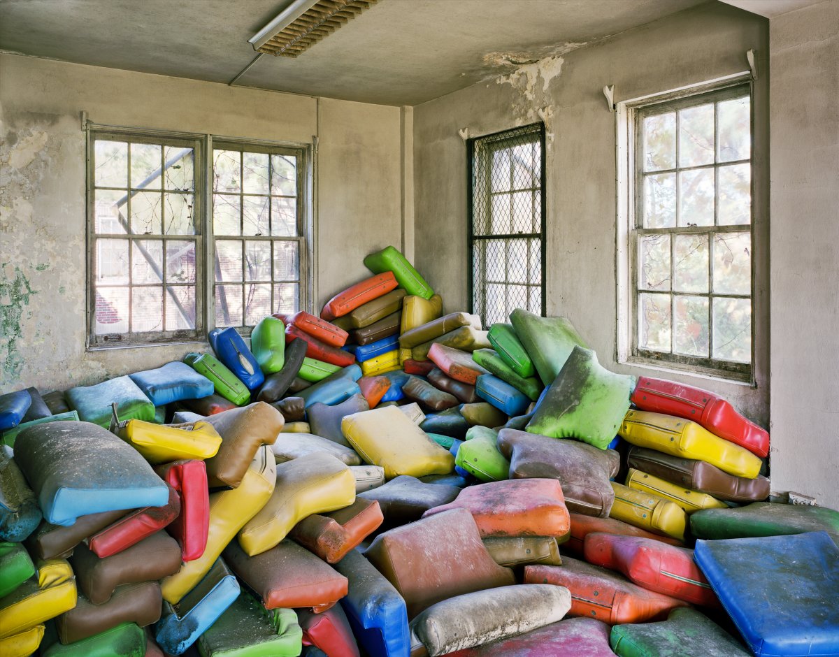 Hospital abandonado