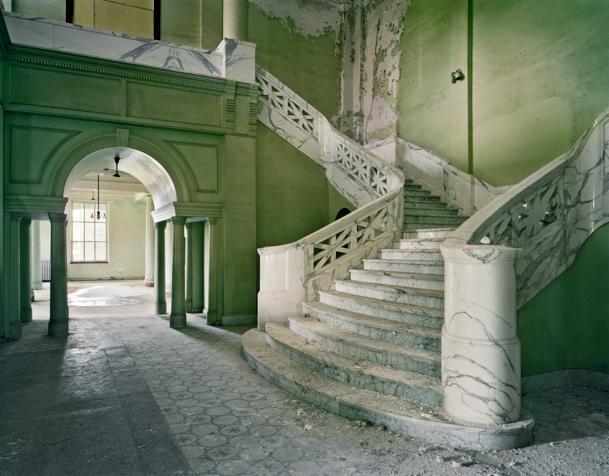 Hospital abandonado