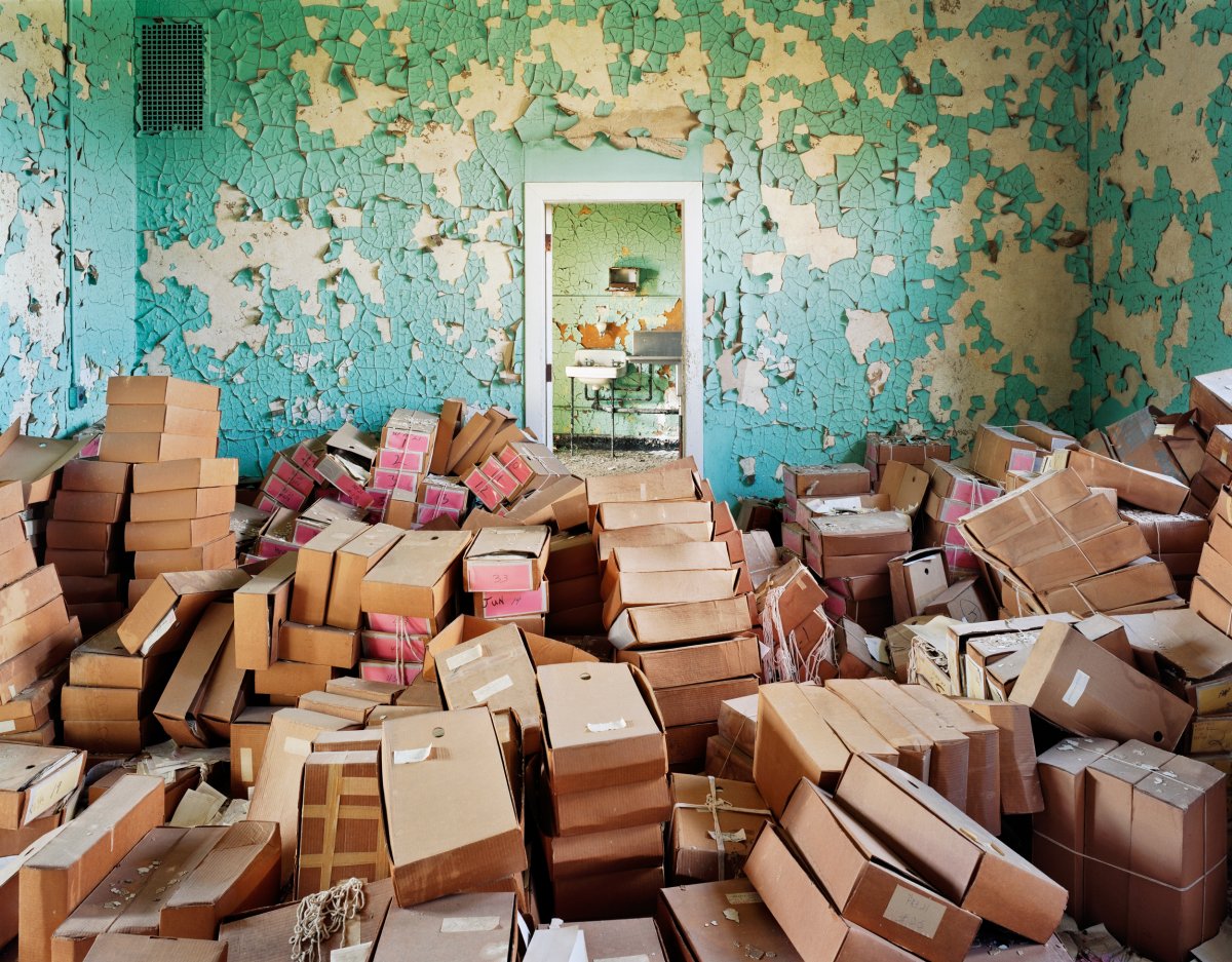 Hospital abandonado