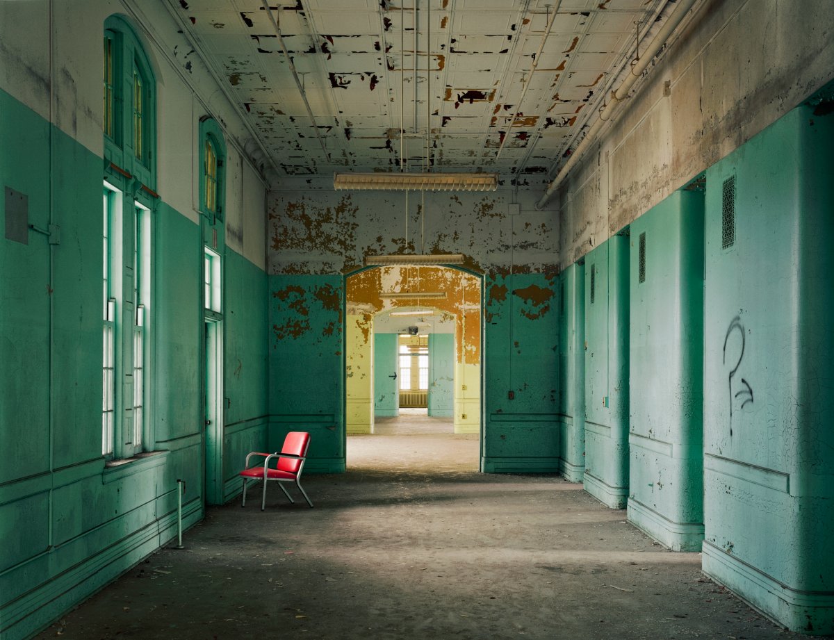 Hospital abandonado