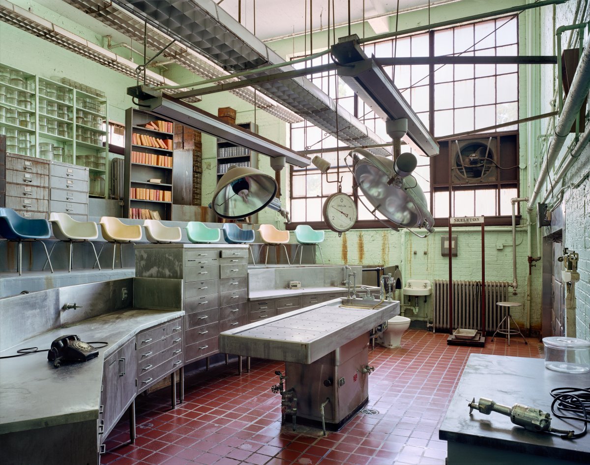 Sala de autopsia/necropsia