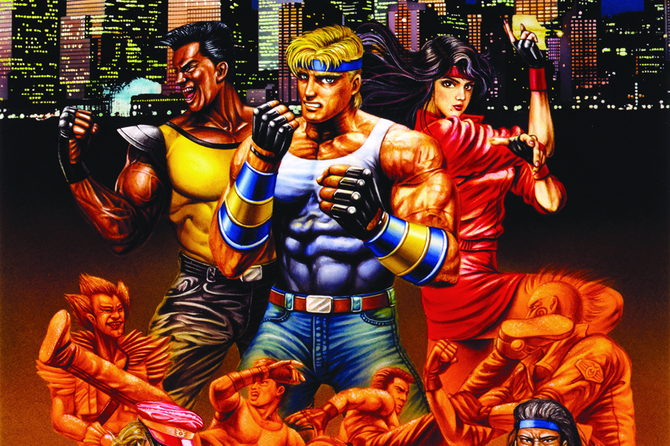 streets of rage remake android