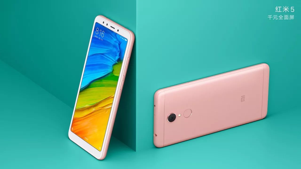 Xiaomi anunciou “Redmi 5 e Redmi 5 Plus” smarts com ficha técnica intermediária