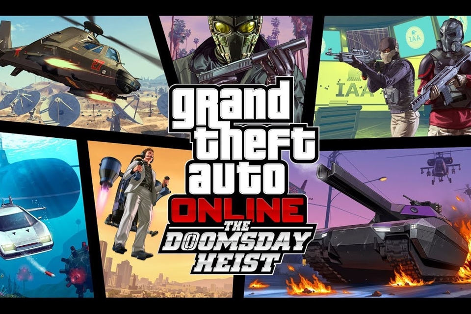 Rockstar anuncia The Doomsday Heist, missão pós-apocalíptica de GTA Online