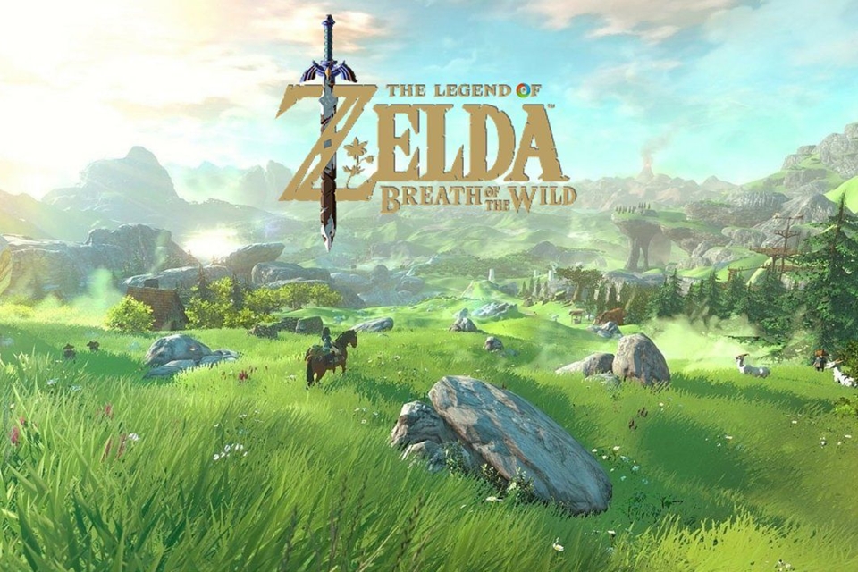 Campeão! Zelda Breath of the Wild é eleito o Jogo do Ano na The Game Awards