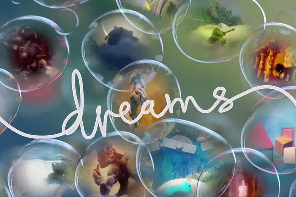 Dreams ganha trailer e será plataforma que permite criar jogos em sonhos