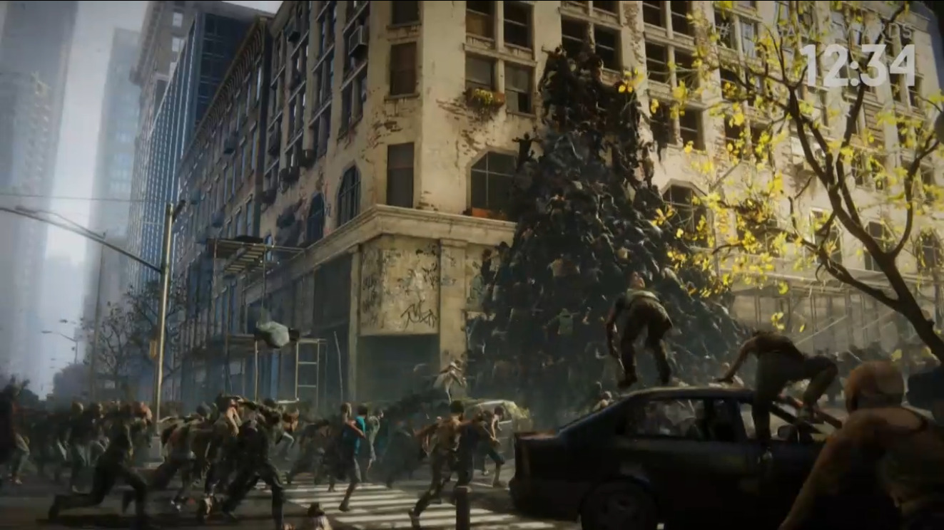 World War Z será baseado no filme com Brad Pitt, e não no livro original