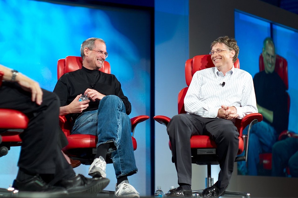 Imagem de: Bill Gates e Steve Jobs: 10 anos depois, quem substituiria os dois gênios?