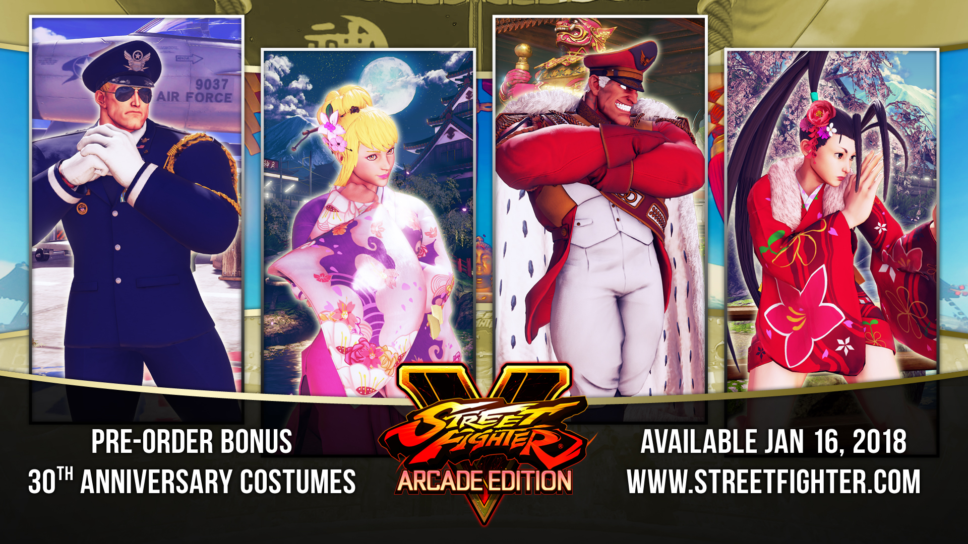 Sakura, Sagat e Blanka voltam na terceira temporada de Street Fighter V