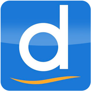 Logo Diigo Web Collector Ícone Logo Diigo Web Collector Ícone