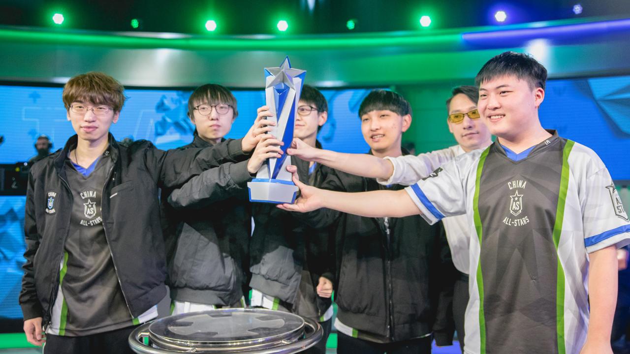 Noite chinesa no All star! LPL garante todos os títulos do torneio