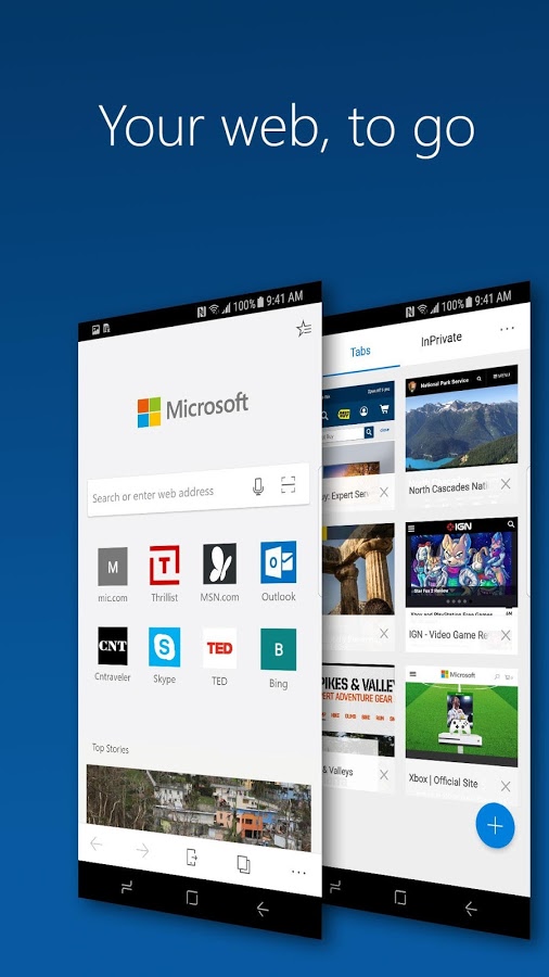 microsoft edge apk for android tv