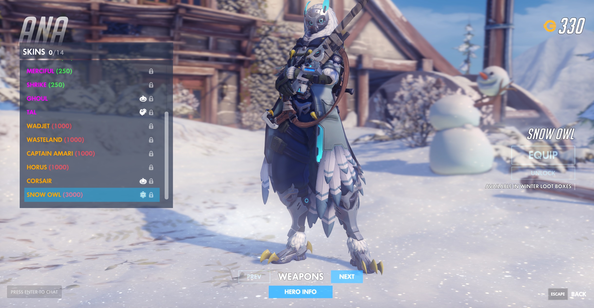 Paraíso Congelado traz novas skins e melhorias para Overwatch