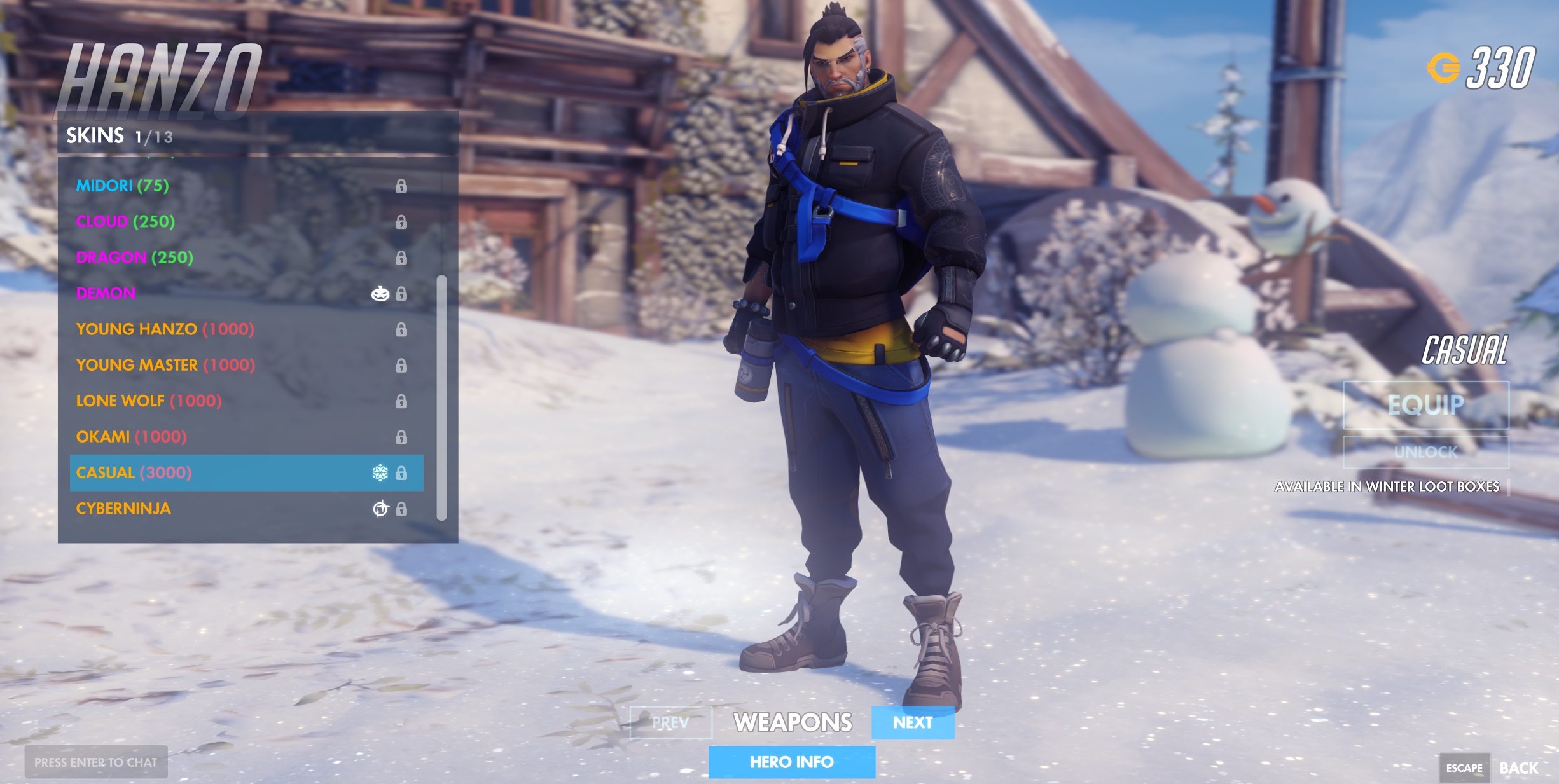 Paraíso Congelado traz novas skins e melhorias para Overwatch