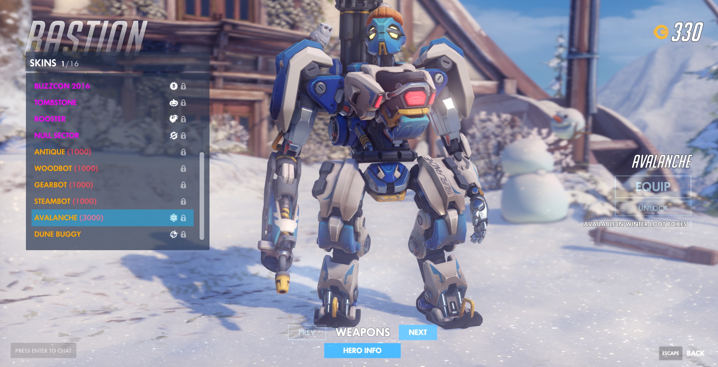 Paraíso Congelado traz novas skins e melhorias para Overwatch