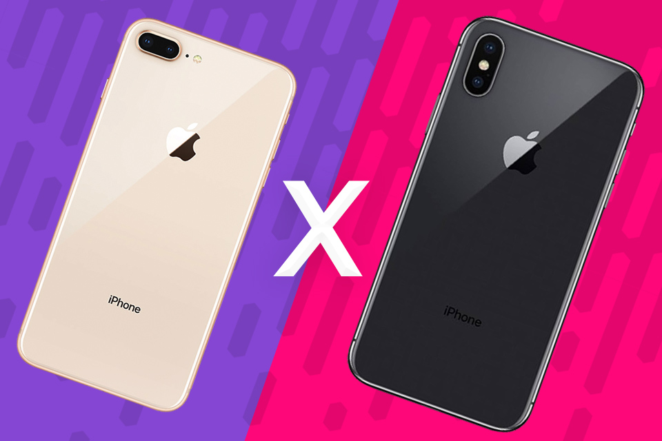 qual o melhor iphone 8 plus ou xs max