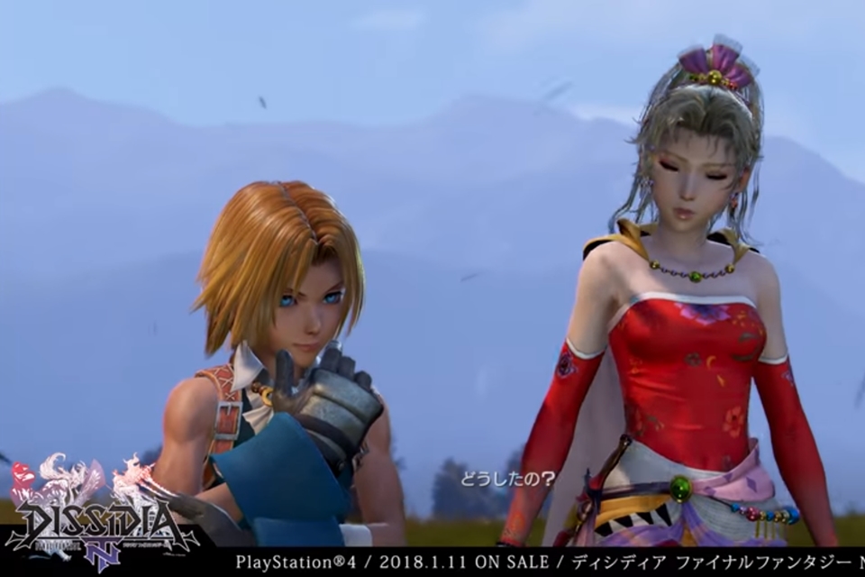 Zidane e Tidus entram em ação em trailers de Dissidia Final Fantasy NT