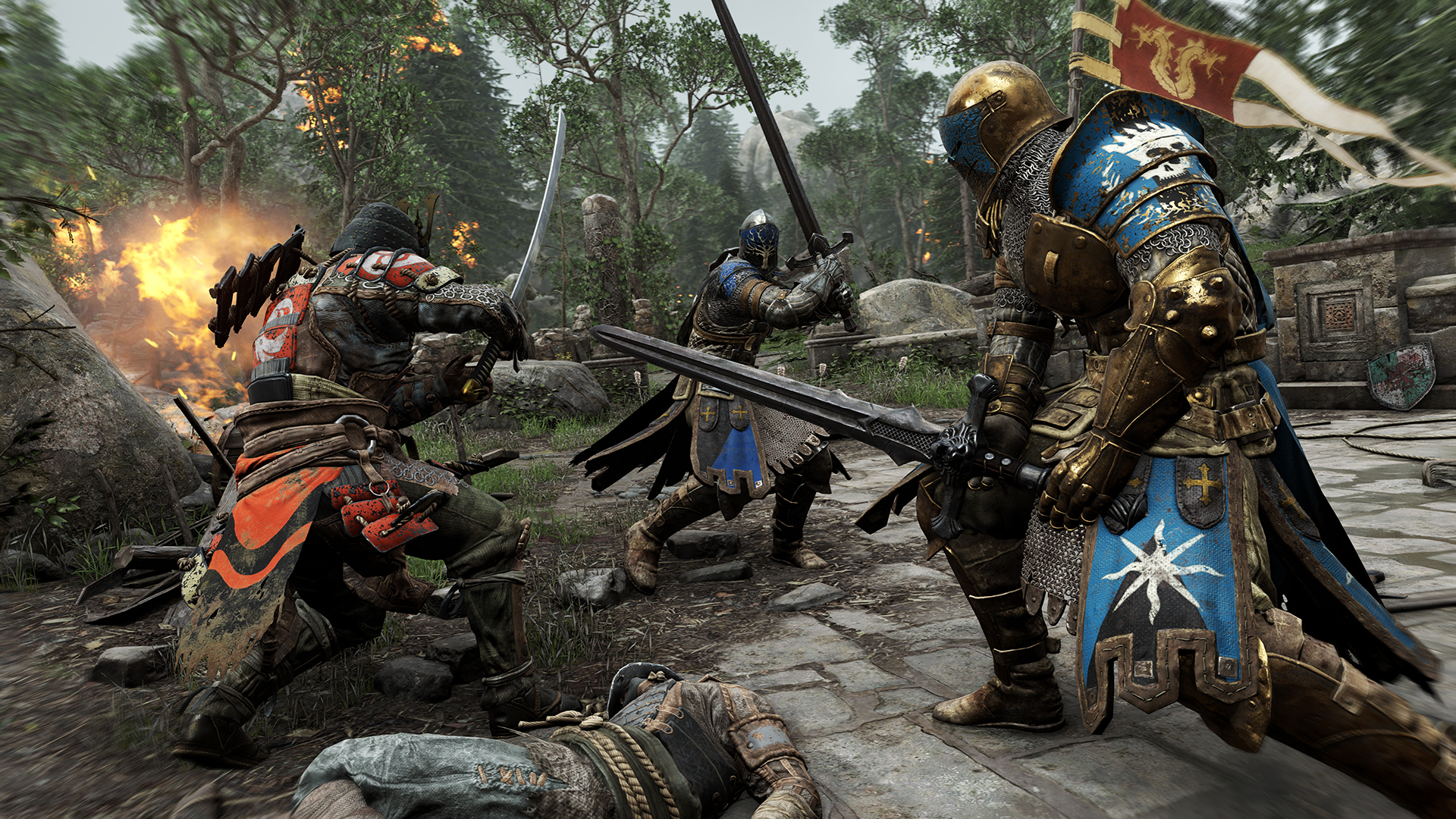 Servidores dedicados de For Honor entram em teste hoje – e para todos
