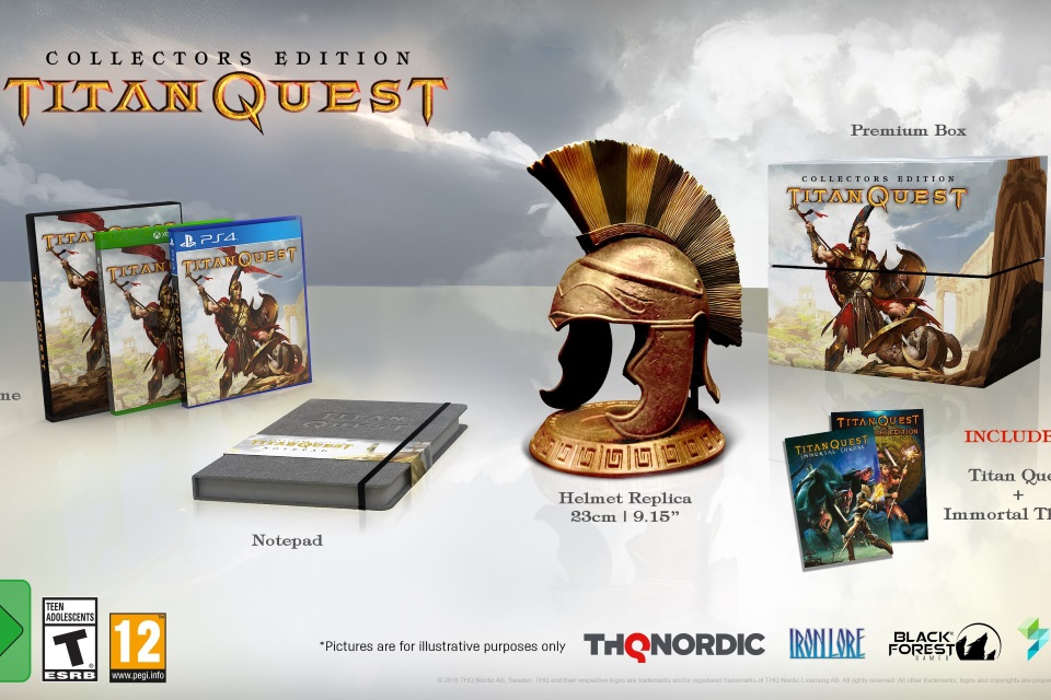 Titan Quest vai ganhar versões para PS4, Xbox One e Switch