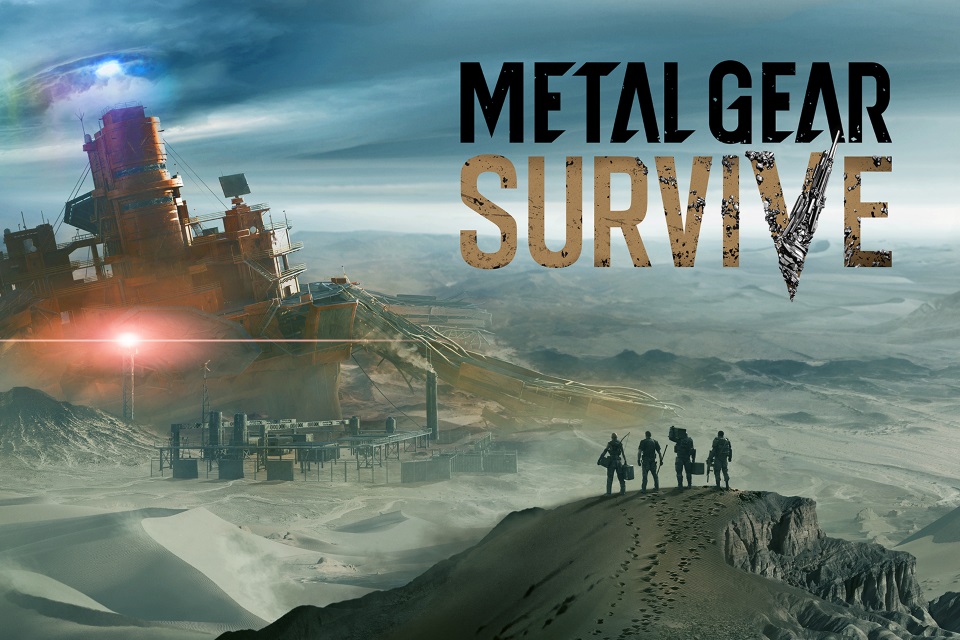 Konami prepara Beta de Metal Gear Survive para janeiro
