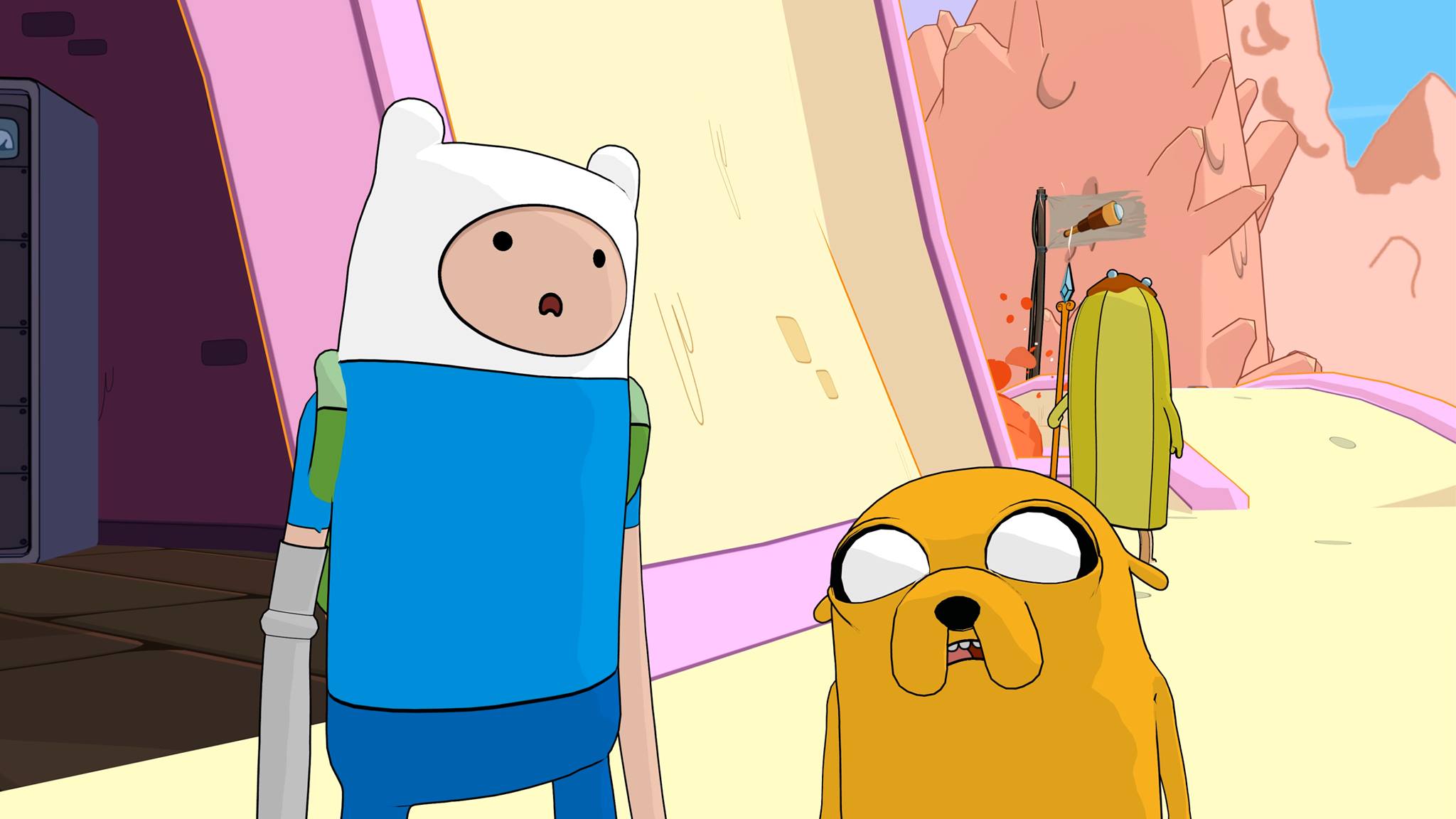 Adventure Time: game de mundo aberto chega aos consoles e ao PC em 2018