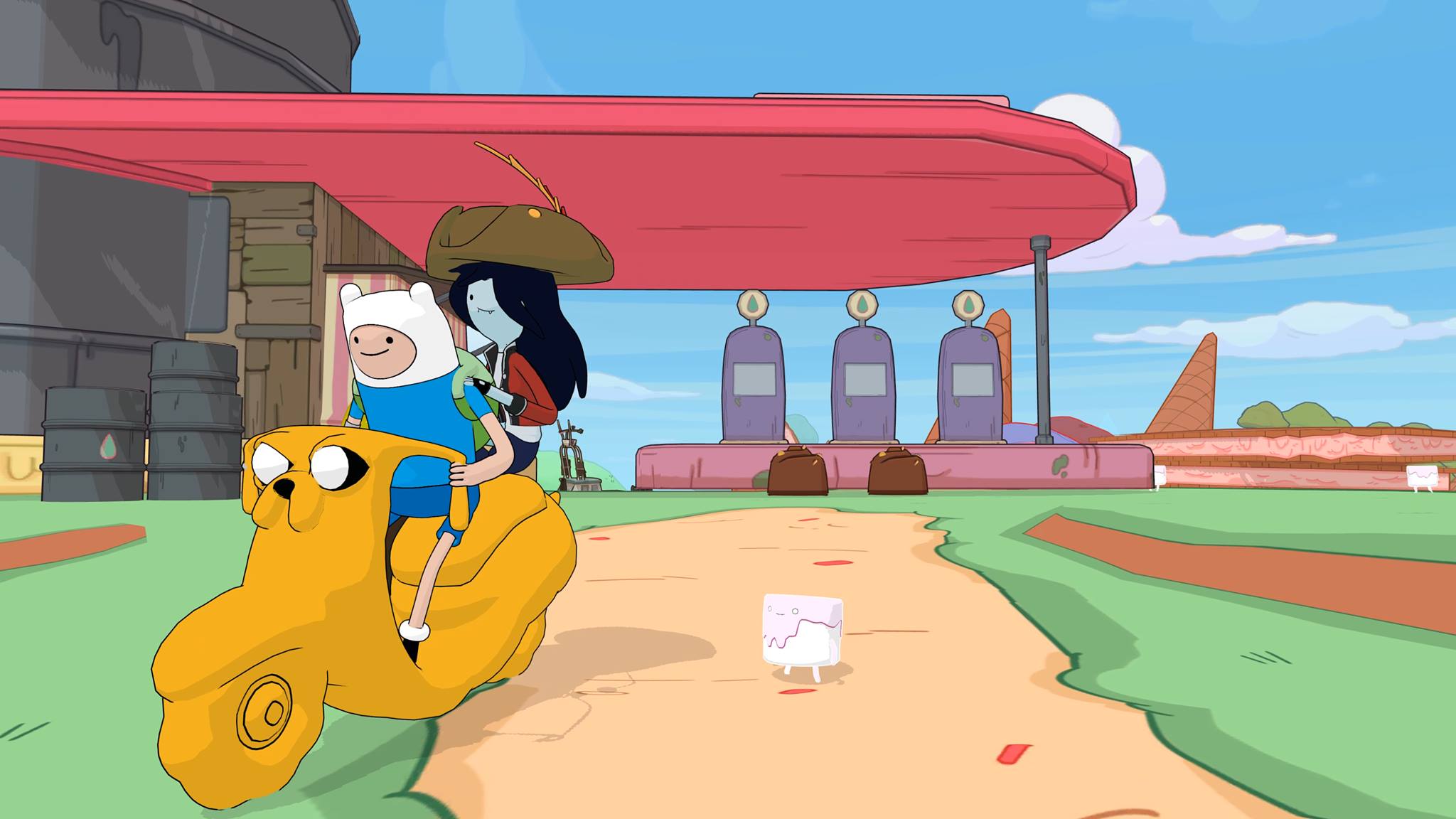 Adventure Time: game de mundo aberto chega aos consoles e ao PC em 2018