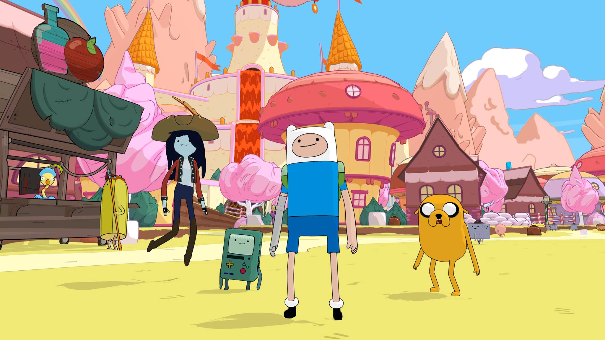 Adventure Time: game de mundo aberto chega aos consoles e ao PC em 2018
