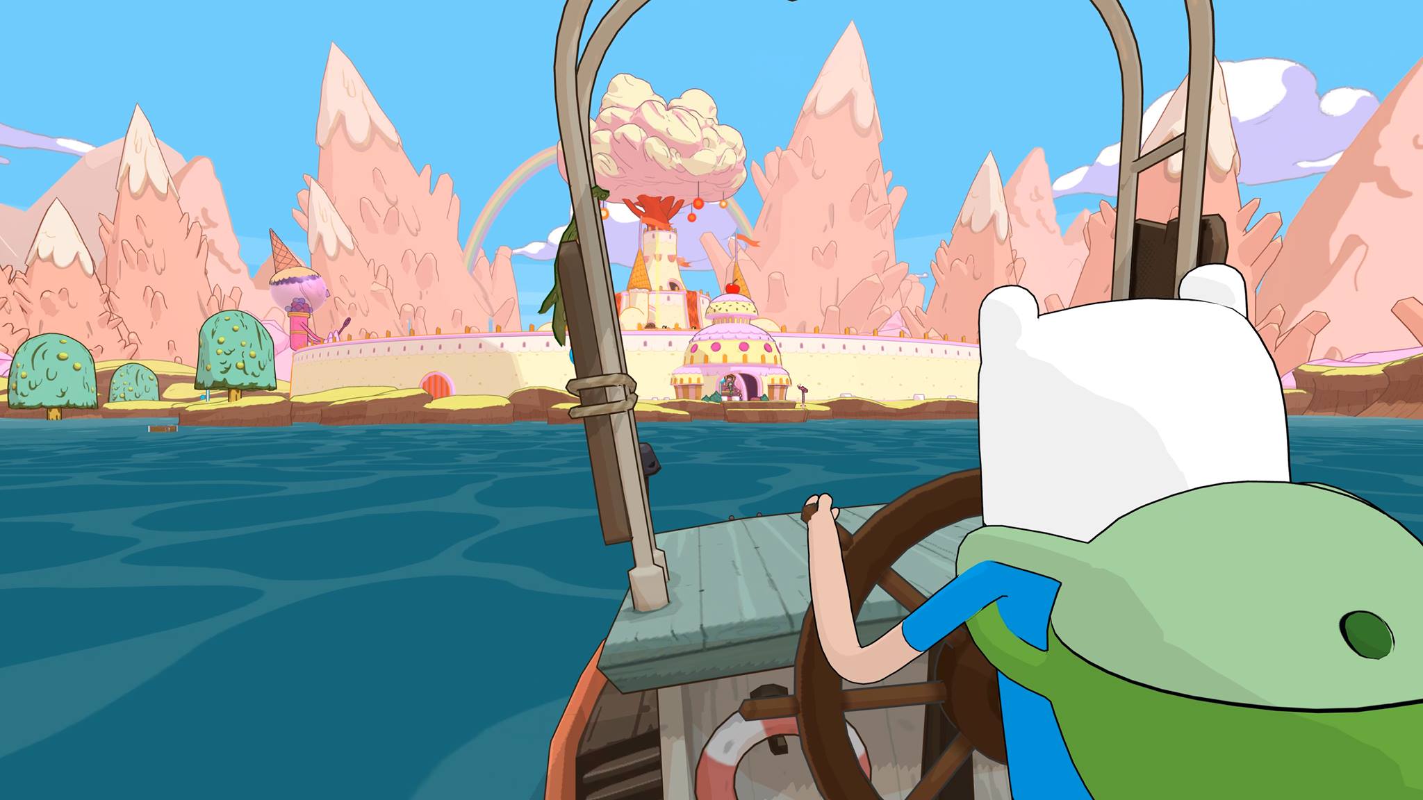 Adventure Time: game de mundo aberto chega aos consoles e ao PC em 2018